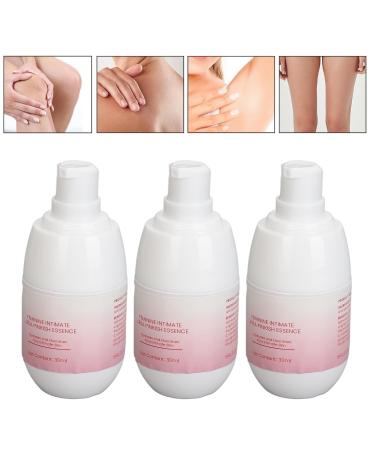 Body Skin Whitening Serum - 3 x 30ml Armpit & Joint Lightening Solution for Women - Reduce Melanin & Brighten Skin - Buy Online on GoSupps.com