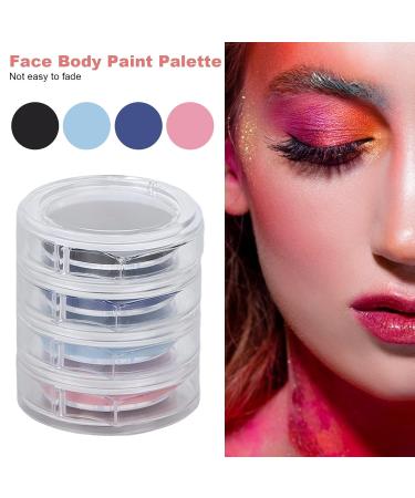 Quick Drying Soft Face and Body Painting Palette 1.2 oz - Vibrant Colors for All Skin Types | International Shipping Available - Buy Online on GoSupps.com
