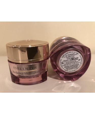 Estee Lauder 2x New Full-size Resilience Multi-Effect Eye Creme Unboxed  15ml /0.5oz Each  Total 30ml/1oz