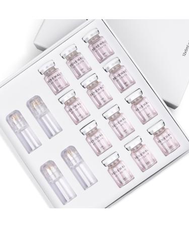 Micro-Infusion Systemfor Face Face Moisturizing Serum Smooth Skin Facial Serum At-Home Hydrating 3-Month-supply