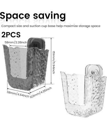 2 Pcs Kitchen Wipes Storage Box Wall Mount Wipes Wall Mounted Holder Wall Mounted Wipes Dispenser Wall Mounted Tissue Box Holder Refillable Wipes Container Flushable Wipes Holder - Buy Online on GoSupps.com