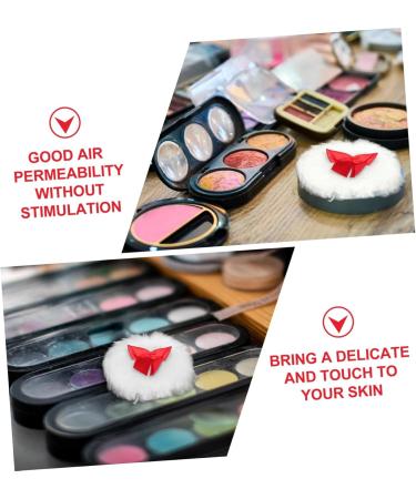 FRCOLOR Face Powder Puff powder velour s for face powder velour Beauty Small size sponge s round beauty Velour Supple Round Loose Powder Puff - Buy Online on GoSupps.com