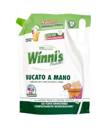 Winni's WINNI'S Natural Hand-bleached 22 Eco-Friendly Washes 814 ml. Aleppo Soap and Verbena Scent