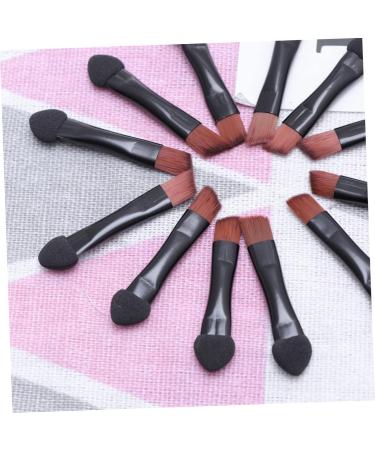 Beavorty 60 Pcs Make Eye Shadow Brush Eyeshadow Short Bulk Sponges Miss Mix Cosmetic Brush - Buy Online on GoSupps.com