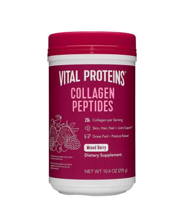 Vital Proteins Collagen Peptides Mixed Berry 10.4 oz (295 g)