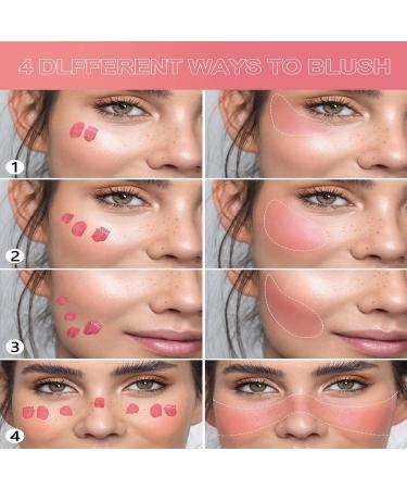 Long-Wearing Waterproof Cream Blush Stick for Cheeks - Love Cake 7g - Buy Online on GoSupps.com