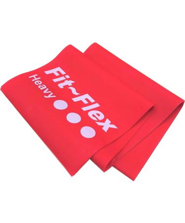 Fit-Flex Resistance Band - 2m Length - 3 Flex Options for Pilates Yoga Strength Training - Buy Online on GoSupps.com