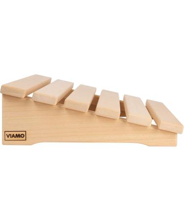 VIAMO Abachi Wood Sauna Headrest Set of 2 - Ergonomic Backrest 39.5x30 cm for Ultimate Comfort - Buy Online on GoSupps.com