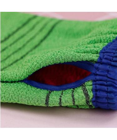 Hammam Scrub Mitt - 11.5cm x 17cm Exfoliating Glove for Tan Removal | Magic Peeling Bath Brush - Buy Online on GoSupps.com