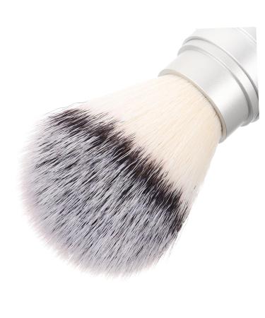 Premium Hemoton Mens Shaving Brush - Soft Fur Beard & Mustache Brush for Men Travel-Friendly Metal Design Ideal for Perfect Shaves - Buy Online on GoSupps.com