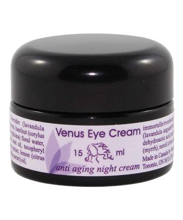 Venus Eye Cream Anti-Aging with Frankincense and Immortelle .5 oz (15ml) Jar