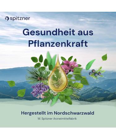 Spitzner Sauna Infusion Alpine Herbs 1 Litre - Premium Aromatherapy for Relaxation | International Shipping Available - Buy Online on GoSupps.com