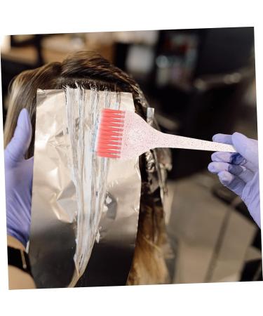 VINTORKY 1 Set highlighter comb highlight hair kit hairdressing brush hair highlighting comb hair foiling board hair coloring tool hair tint kit hair dye tool Pearlescent nylon board comb - Buy Online on GoSupps.com