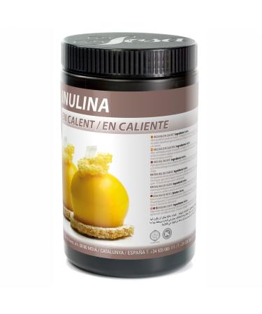Sosa Hot Inulin - Soluble Fiber for Healthier, Light and Tasty Recipes - 500g Jar