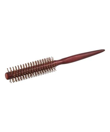 Buy Hairlich Round Brush | Men's Beard & Hair F hn Brush for Smoothing & Blow-Drying | Professional Volume Brush 2.7 cm - Perfect for Styling - Buy Online on GoSupps.com