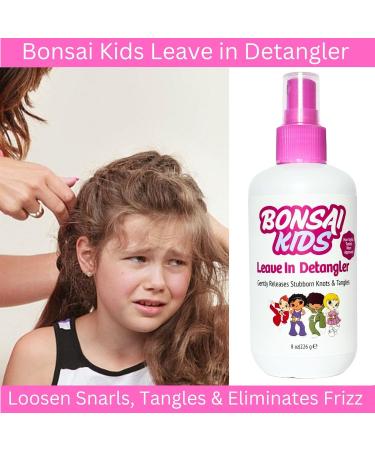 Detangler Spray for Kids - Instant Tangle Release for Toddlers & Biracial Hair - 8oz Hair Detangler Spray - Buy Online on GoSupps.com