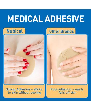 Medical Silicone Scar Sheets 8 Pack - Breast Scar Treatment for Post Surgery - Scar Removal & Reduction Supplies - Buy Online on GoSupps.com