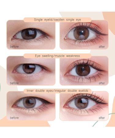 1800pcs Anjoize Eyelid Lift Anjoize Invisible Eyelid Lifter Strips Kit Anjoize Self-Adhesive Invisible Double Eyelid Tape with Tools (Large Heart-Brown) Large Heart-brown - Buy Online on GoSupps.com