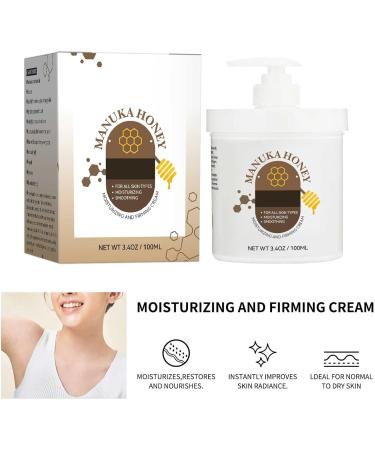 Body Firming Cream Body And Face Moisturizing Cream Anti-Drying Moisturizing Balm Repairing Body Cream Skin Vitality Moisturize Body Skin Care (100ML Honey) - Buy Online on GoSupps.com