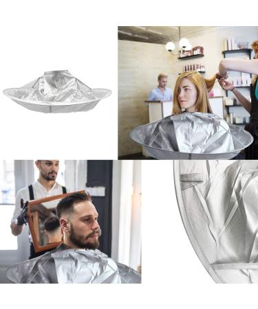 Buy Waterproof Hair Cutting Cape | Foldable Umbrella Barber Cape for Adults & Kids | Professional Salon Hairdressing Supplies - Buy Online on GoSupps.com