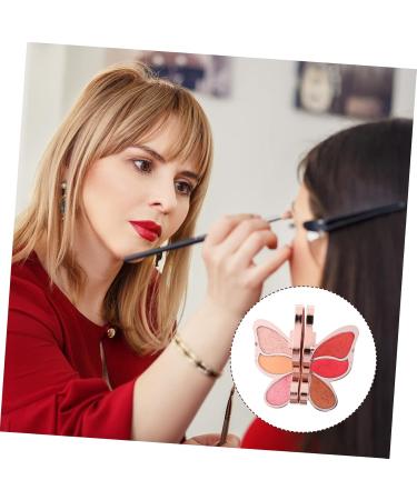 Didiseaon 3 Pcs Eyeshadow Palette Makeup Eye Shadow Portable Eyeshadow Plate Blush Abs Cosmetic Woman Lighter - Buy Online on GoSupps.com