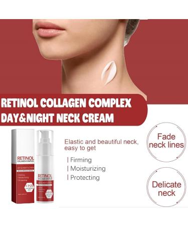 Neck Firming Cream With Retinol and Collagen Neck Tightening Cream Collagen Face & Neck Tightening Cream Rich in Hyaluronic Acid Neck Cream Strengthen Neck Cream Women Anti-Wrinkle Moisturizer Neck - Buy Online on GoSupps.com