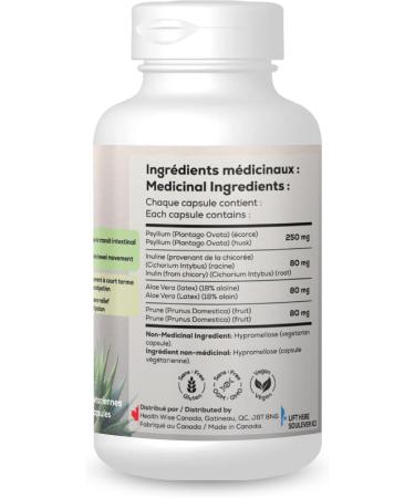 Nutrilax - 100% Natural Laxative for Constipation Relief 60 Capsules - Buy Online on GoSupps.com