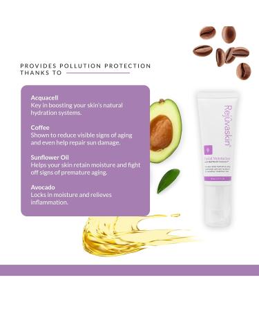 Rejuvaskin Facial Moisturizer with ReVita-D Complex | Hydrating Anti-Aging Skincare for All Skin Types - International Shipping Available - Buy Online on GoSupps.com