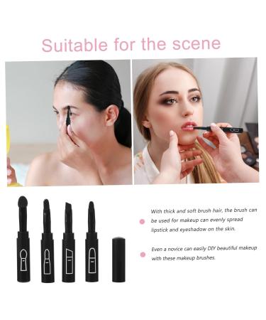 Buy 4-in-1 Makeup Brush Set - Lip Eyeliner Eyebrow & Eyeshadow Brush - Perfect for Girls | International Shipping Available - Buy Online on GoSupps.com