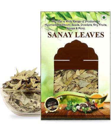 Feuille de s n /Alexandrina/Cassia Angustifolia/Sonamukhi Patta/Sanay Patti 200 g Naturel