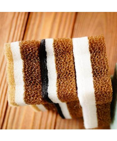 4pcs/set Cute Cat Shape Sponge Scouring Pads Dish Washing High-density Sponge Foam Soap Kitchen Supplies - Buy Online on GoSupps.com