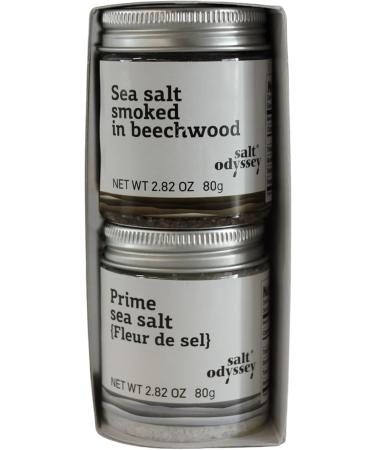 Salt Odyssey Combo Salts of the World 4 x 80g - Buy Online on GoSupps.com