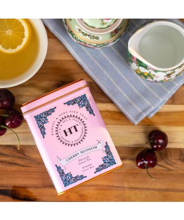 Harney & Sons Fine Teas Cherry Blossom Tin - 20 Sachets 1 paquet - Buy Online on GoSupps.com
