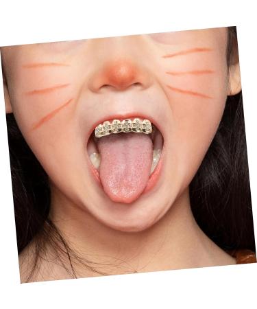 HAPINARY Tooth Gems 1 Set Cosplay Grill Teeth for Grill Teeth for Rappers Braces Bagged - Buy Online on GoSupps.com