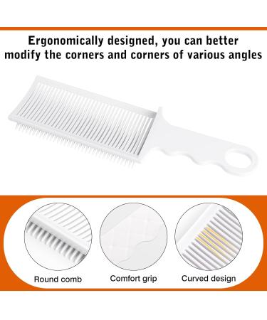 Buy Fade Combs & Neckline Shaving Template | Adjustable Curved Haircut Band | DIY Hair Clippers for Adults & Kids - International Shipping Available - Buy Online on GoSupps.com