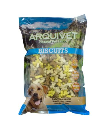 Arquivet Mini Vanilla Bone Cookies 1kg - 1030g