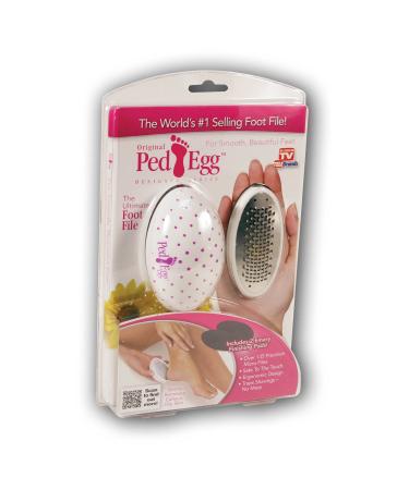 Ped Egg Pedicure Foot File, Colors may vary