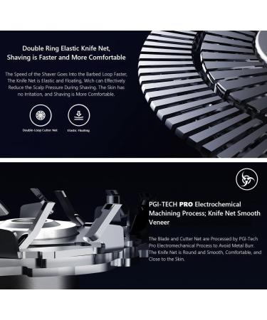 PGI-TECH PRO 7D Shaver Replacement Heads - Universal Sharp Blades for Smooth Wet/Dry Shaving - Upgrade for Freedom Groom & Skull Shaver Brands - Buy Online on GoSupps.com