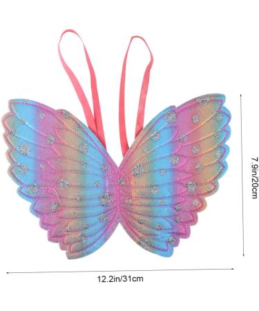 Abaodam 6 Pcs 1 Set costume props princess costume for girls Fairy Wings lovely performance clothes make up Pinkx3pcs 31x20x1cmx3pcs - Buy Online on GoSupps.com