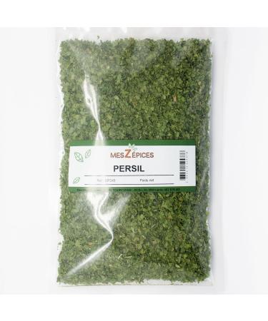 Dehydrated parsley in 1 kilogram economy bag