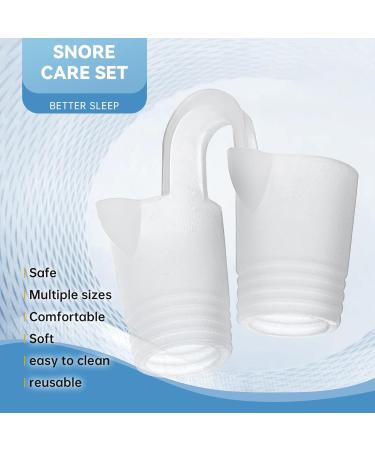 Snore Stop Nose Vents - Anti-Snoring Device for Men and Women - 8 Pack Snoring Solution - Reduce Snoring Aid for Quieter, Restful Sleep - Buy Online on GoSupps.com