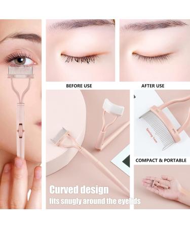 Eyelash Applicator Tool Kit 5 in 1 False Lash Clip Applicator Portable Eyelash Curlers Eyelash Separator Tool Mascara Comb Lash Buddy Set Women Girls for Makeup Grooming(5 Pack) - Buy Online on GoSupps.com