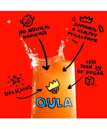 QULA Kombucha Drink Tabs - Upriser MANGO PINEAPPLE Flavor, Probiotic KETO Water Enhancer (6 Drinks) - Buy Online on GoSupps.com