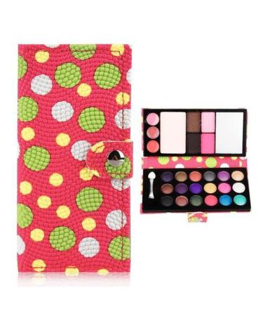 JOYTILLGU Beauty Palette 26 Colors Women Makeup Eyeshadow Palette Cosmetic Eye Shadow with Case Fashion Eyeshadow Palette(Rose Red)