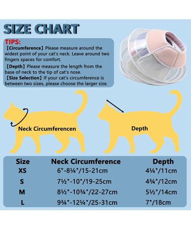 Crazy Felix Cat Cone - Soft Comfortable Collar for Cats, Blue - Neck 7-10 - Buy Online on GoSupps.com