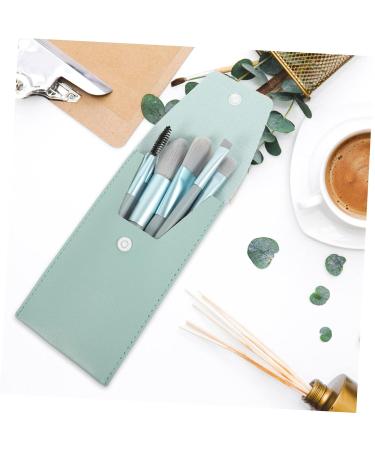 POPETPOP Girls 3 Sets Travel Makeup Brushes | Portable Makeup Kit for Women | Powder & Concealer Applicator | Ideal Travel Size Beauty Tools - Buy Online on GoSupps.com