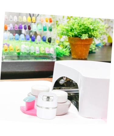 Ipetboom Pot De Colle Pour Faux Cils R servoir De Colle Pour Faux Cils Bo te De Rangement Pour Cosm tiques Bo te De Rangement Pour Trousse De Maquillage - Buy Online on GoSupps.com