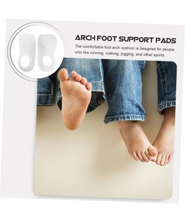 NOLITOY 5 Pairs Arch Support Insoles for Men - Foot Care Shoe Inserts for O-Type Legs | Comfortable Arch Pads & Sleeves - Buy Online on GoSupps.com