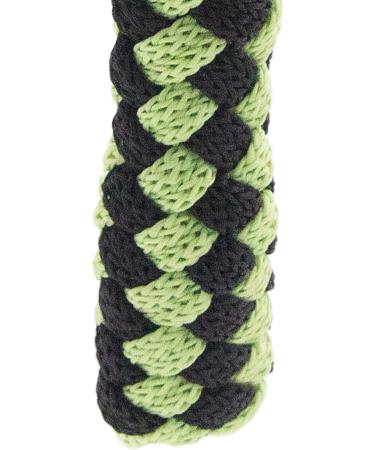 Buy Pfiff 101933 Braided Lead Rope with Panic Hook - 210 cm Black-Green | International Shipping Available - Buy Online on GoSupps.com