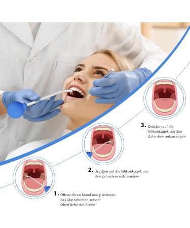 Premium Tonsil Stone Remover Tool Set | Cupping Glass & Tooth Mirror | Effective Solution for Bad Breath & Oral Care - Buy Online on GoSupps.com